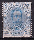 [King Umberto I - New Designs, тып AC]