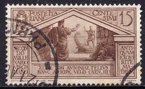 [The 2000th  Anniversary of the Birth of Virgil, type EQ]