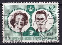 [Queen Fabiolas and King Baudouins wedding, Tip ZC]