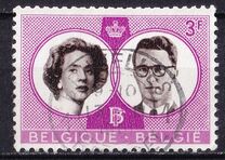 [Queen Fabiolas and King Baudouins wedding, Tip ZC1]