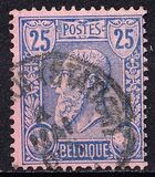 [King Leopold II, type W]