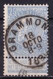 [King Leopold II, type AC2]
