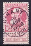 [King Leopold II. New issue, type AG]