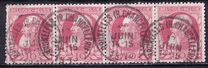 [King Leopold II. New issue, type AG]