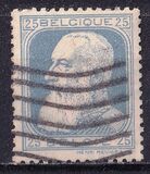 [King Leopold II. New issue, type AI]