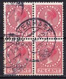 [Queen Wilhelmina - New Values and Colors, type AL28]