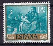 [Paintings by Bartolome Esteban Murillo - Stamp Day, Tip ATM]