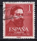 [The 100th Anniversary of the Birth of Isaac Albeniz, 1860-1909, 유형 AVC1]