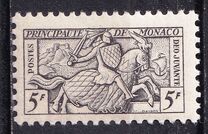 [Stamps for Business Cards, typ OC1]