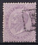 [King Victor Emmanuel II, 1820-1878  - New Design, प्रकार J]
