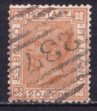 [king Victor Emmanuel II - New Colours, סוג O1]