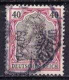 [Germania - Inscription "REICHSPOST", type J8]