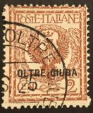 [Italian Stamps Overprinted "OLTRE GIUBA", प्रकार A1]