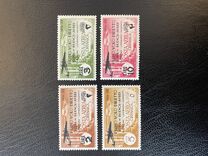 [Airmail - Not Issued Stamps Overprinted "PRIMO VOLO DIRETTO - ROMA - BUENOS AYRES - TRIMOTORE, LOMBARDI MAZZOTTI" & Surcharged, type AC]