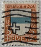 [PRO JUVENTUTE - Coat of Arms, тып BF]