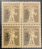 [Definitive Issues Surcharged, type R19]