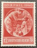[The 51th Anniversary of the Birth of Adolf Hitler, type KK]