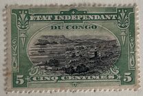 [Congolese Views and Scenes 1894, type E]