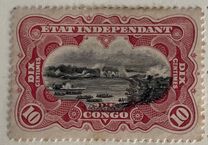 [Congolese Views and Scenes 1894, type F]