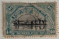 [Pictures from Congo - Inscription: "ETAT INDEPENDANT DU CONGO", प्रकार L]