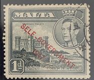 [King George VI and Local Motifs Overprinted "SELF-GOVERNMENT - 1947", ประเภท BA15]