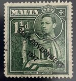 [King George VI and Local Motifs Overprinted "SELF-GOVERNMENT - 1947", ประเภท BA16]