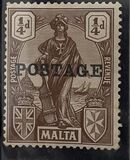 [Allegorical Stamps Overprinted "POSTAGE", jenis T12]