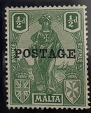 [Allegorical Stamps Overprinted "POSTAGE", jenis T13]