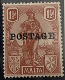 [Allegorical Stamps Overprinted "POSTAGE", type T15]