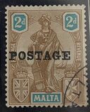 [Allegorical Stamps Overprinted "POSTAGE", type T16]
