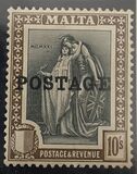 [Allegorical Stamps Overprinted "POSTAGE", type U9]