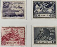 [The 75th Anniversary of the Universal Postal Union, тып BD]