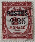 [Postage Due Stamps Overprinted "POSTES" or Surcharged Also, tegund CQ12]