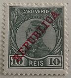 [Not Issued Stamps Overprinted "REPUBLICA", type L2]