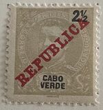 [Previously Issued Stamps Overprinted "REPUBLICA", type K]