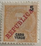 [Previously Issued Stamps Overprinted "REPUBLICA", type K2]