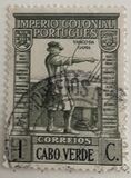 [Previous Issues of 1938 of Angola Overprinted "CABO VERDE", Tipi AA]