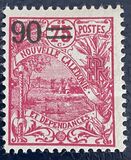 [Previous Stamps Surcharged, type P19]