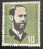 [The 100th Anniversary of the Birth of H.R.Hertz, Typ CU]