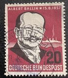[The 100th Anniversary of the Birth of Albert Ballin, tip DC]
