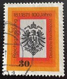 [The 100th Anniversary of the german Empire, type QU]