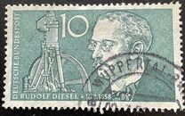 [The 100th Anniversary of the Birth of Rudolf Diesel, 1858-1913, Tipo DT]