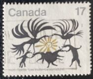 [Canadian Eskimos (Inuits) - Spirits, type ZM]