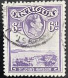 [King George VI, English Harbour, Nelson Dockyard, Fort James & St. John's Harbour, प्रकार U]