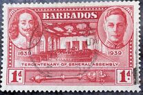 [The 300th Anniversary of the General Assembly of Barbados, Tipi AA1]