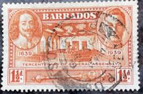 [The 300th Anniversary of the General Assembly of Barbados, Tipi AA2]