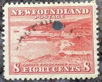 [Newfoundland Issue - New Colors and Values, tip EC1]