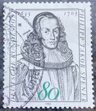 [The 350th Anniversary of the Birth of Philipp Jakob Spener, Theologian, тип ALV]