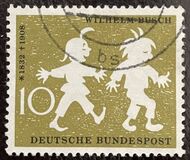 [The 50th Anniversary of the Death of Wilhelm Busch, Tip DQ]
