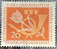 [The Exhibition of Flora and Philately, típus CW]